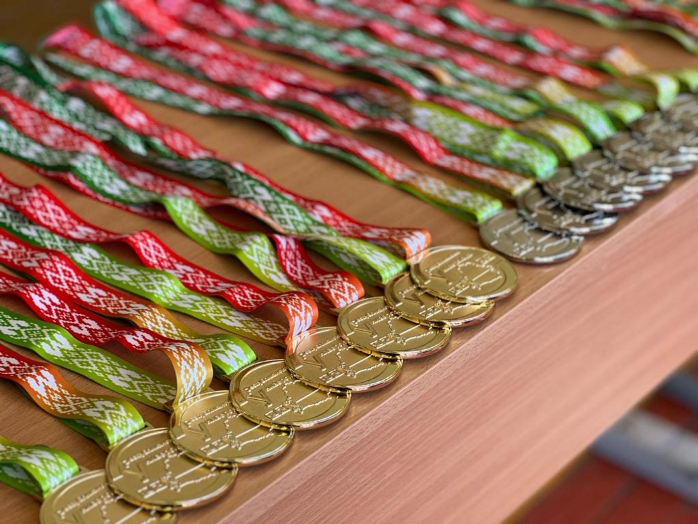 Гиревики БНТУ снова впереди всех